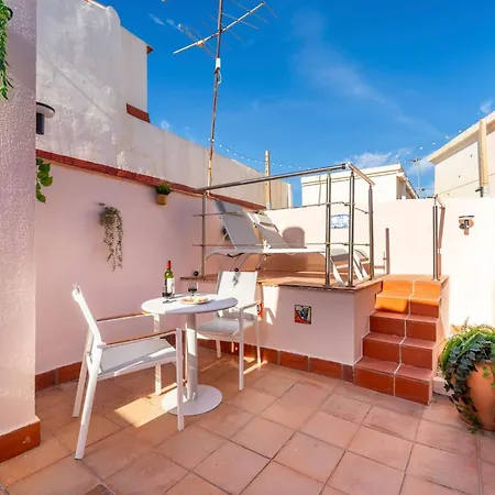 Estudio Toro In Met Dakterras Apartment Malaga