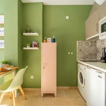 Apartment Estudio Toro In Met Dakterras Malaga