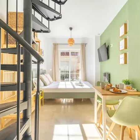 Estudio Toro In Met Dakterras Apartment Malaga
