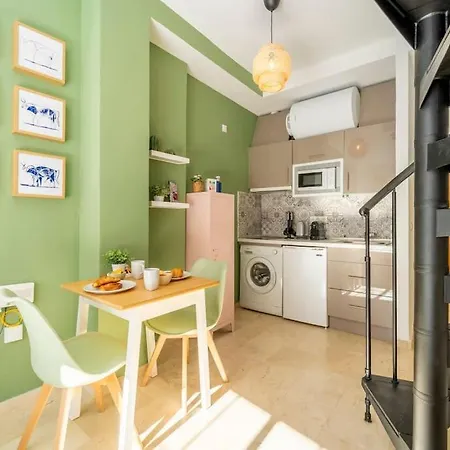 Apartment Estudio Toro In Met Dakterras