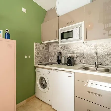 Estudio Toro In Met Dakterras Appartement Málaga