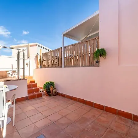 Estudio Toro In Met Dakterras Appartement Málaga