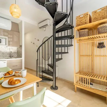 Estudio Toro In Met Dakterras Appartement Málaga