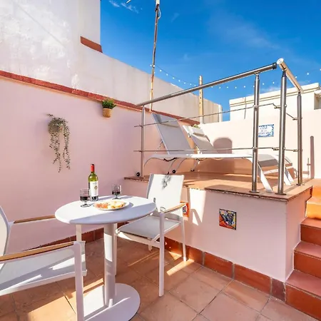 Estudio Toro In Met Dakterras Appartement